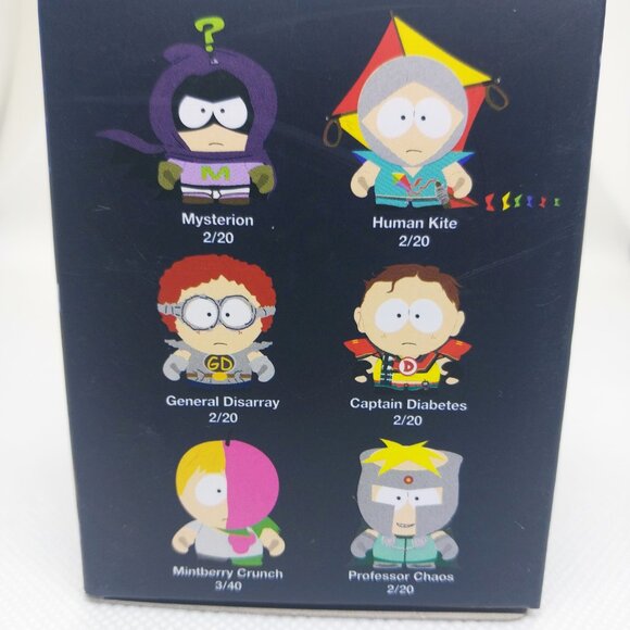 South Park Blind Box Kidrobot - Southpark Mini vinyl figure- collectible - Picture 3 of 11